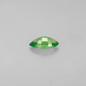 0.29캐럿 천연 크롬 그린 차보라이트 가넷, 마퀴즈, 6×3 mm, VVS-VS