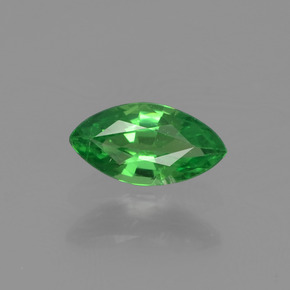 0.29캐럿 천연 크롬 그린 차보라이트 가넷, 마퀴즈, 6×3.2 mm, VVS-VS