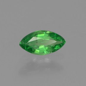 0.29캐럿 천연 크롬 그린 차보라이트 가넷, 마퀴즈, 6×3.2 mm, VVS-VS