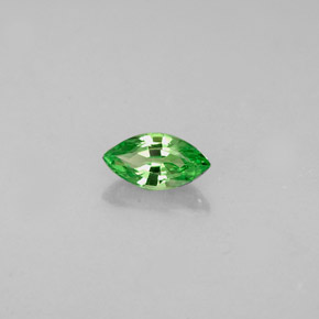 0.32캐럿 천연 크롬 그린 차보라이트 가넷, 마퀴즈, 6.1×3.2 mm, VVS-VS