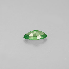 0.32캐럿 천연 크롬 그린 차보라이트 가넷, 마퀴즈, 6.1×3.2 mm, VVS-VS