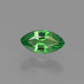 0.31캐럿 천연 크롬 그린 차보라이트 가넷, 마퀴즈, 5.9×3.2 mm, VVS-VS