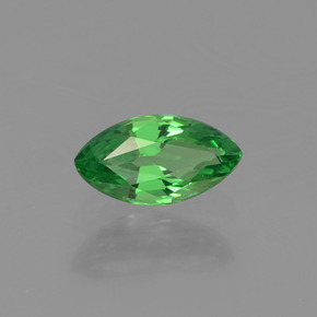 0.31캐럿 천연 크롬 그린 차보라이트 가넷, 마퀴즈, 5.9×3.2 mm, VVS-VS