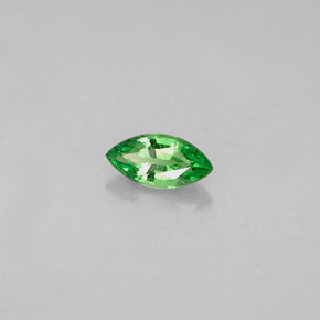 0.28캐럿 천연 크롬 그린 차보라이트 가넷, 마퀴즈, 6.1×3.1 mm, VVS-VS
