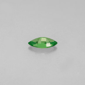 0.28캐럿 천연 크롬 그린 차보라이트 가넷, 마퀴즈, 6.1×3.1 mm, VVS-VS
