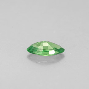 0.29캐럿 천연 크롬 그린 차보라이트 가넷, 마퀴즈, 5.9×3.1 mm, VVS-VS