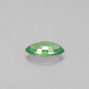 0.31캐럿 천연 크롬 그린 차보라이트 가넷, 마퀴즈, 6.1×3.1 mm, VVS-VS
