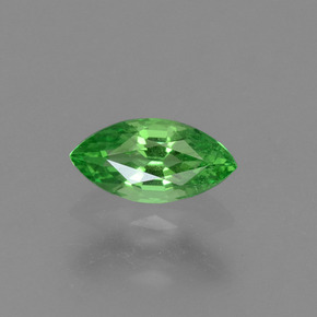 0.32캐럿 천연 크롬 그린 차보라이트 가넷, 마퀴즈, 6.2×3.2 mm, VVS-VS