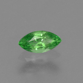 0.32캐럿 천연 크롬 그린 차보라이트 가넷, 마퀴즈, 6.2×3.2 mm, VVS-VS