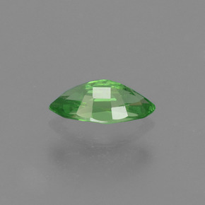 0.32캐럿 천연 크롬 그린 차보라이트 가넷, 마퀴즈, 6.2×3.2 mm, VVS-VS