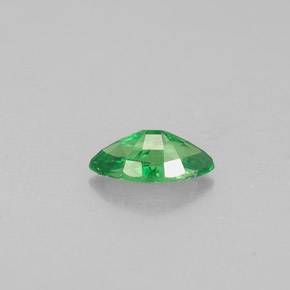 0.30캐럿 천연 크롬 그린 차보라이트 가넷, 마퀴즈, 6×3.1 mm, VS