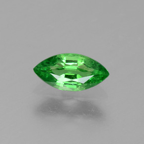 0.31캐럿 천연 크롬 그린 차보라이트 가넷, 마퀴즈, 6.1×3.1 mm, VVS-VS