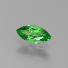0.31캐럿 천연 크롬 그린 차보라이트 가넷, 마퀴즈, 6.1×3.1 mm, VVS-VS