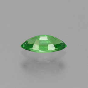 0.31캐럿 천연 크롬 그린 차보라이트 가넷, 마퀴즈, 6.1×3.1 mm, VVS-VS