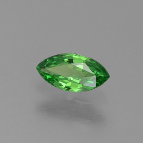 0.30캐럿 천연 크롬 그린 차보라이트 가넷, 마퀴즈, 6.1×3.2 mm, VVS-VS