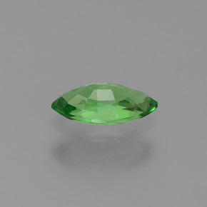 0.30캐럿 천연 크롬 그린 차보라이트 가넷, 마퀴즈, 6.1×3.2 mm, VVS-VS