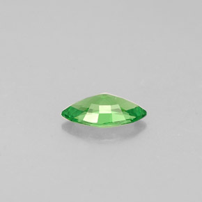 0.26캐럿 천연 크롬 그린 차보라이트 가넷, 마퀴즈, 6.1×3.2 mm, VVS-VS