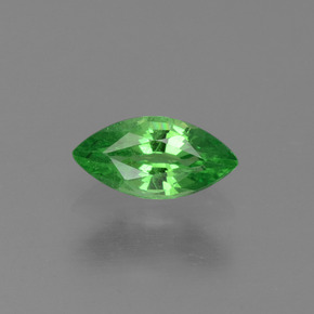 0.29캐럿 천연 크롬 그린 차보라이트 가넷, 마퀴즈, 6.1×3.1 mm, VVS-VS