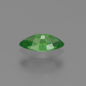 0.29캐럿 천연 크롬 그린 차보라이트 가넷, 마퀴즈, 6.1×3.1 mm, VVS-VS