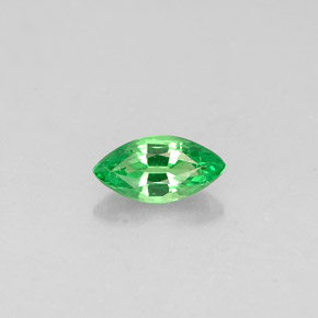 0.24캐럿 천연 크롬 그린 차보라이트 가넷, 마퀴즈, 5.7×3 mm, VVS-VS