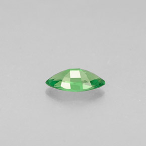 0.24캐럿 천연 크롬 그린 차보라이트 가넷, 마퀴즈, 5.7×3 mm, VVS-VS