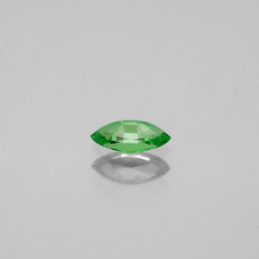 0.32캐럿 천연 크롬 그린 차보라이트 가넷, 마퀴즈, 6.1×3.1 mm, SI