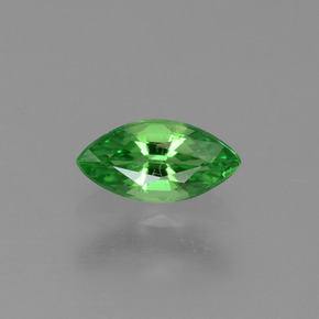 0.29캐럿 천연 크롬 그린 차보라이트 가넷, 마퀴즈, 6×3.1 mm, VVS-VS