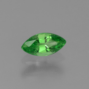 0.29캐럿 천연 크롬 그린 차보라이트 가넷, 마퀴즈, 6×3.1 mm, VVS-VS