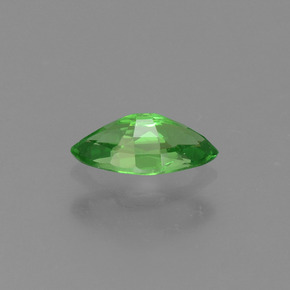 0.29캐럿 천연 크롬 그린 차보라이트 가넷, 마퀴즈, 6×3.1 mm, VVS-VS