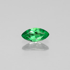 0.23캐럿 천연 크롬 그린 차보라이트 가넷, 마퀴즈, 5.8×3 mm, VS-SI