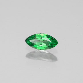 0.23캐럿 천연 크롬 그린 차보라이트 가넷, 마퀴즈, 5.8×3 mm, VS-SI