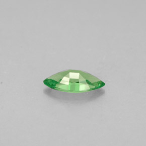 0.25캐럿 천연 크롬 그린 차보라이트 가넷, 마퀴즈, 6×3.1 mm, VVS-VS