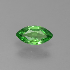 0.29캐럿 천연 크롬 그린 차보라이트 가넷, 마퀴즈, 6.2×3.2 mm, VVS-VS