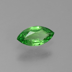 0.29캐럿 천연 크롬 그린 차보라이트 가넷, 마퀴즈, 6.2×3.2 mm, VVS-VS