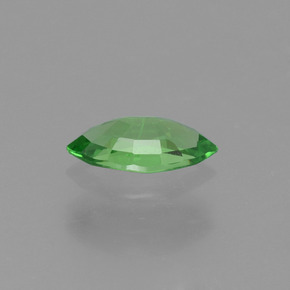 0.29캐럿 천연 크롬 그린 차보라이트 가넷, 마퀴즈, 6.2×3.2 mm, VVS-VS