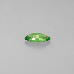 0.28캐럿 천연 크롬 그린 차보라이트 가넷, 마퀴즈, 6.1×3.1 mm, VVS-VS