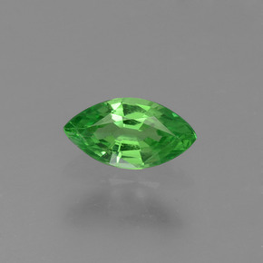 0.28캐럿 천연 크롬 그린 차보라이트 가넷, 마퀴즈, 5.8×3.2 mm, VVS-VS