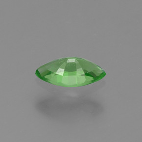 0.28캐럿 천연 크롬 그린 차보라이트 가넷, 마퀴즈, 5.8×3.2 mm, VVS-VS