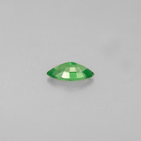 0.25캐럿 천연 크롬 그린 차보라이트 가넷, 마퀴즈, 5.8×3.1 mm, VVS-VS