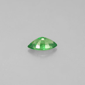 0.35캐럿 천연 크롬 그린 차보라이트 가넷, 마퀴즈, 6.1×3.3 mm, VVS-VS