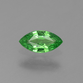 0.30캐럿 천연 크롬 그린 차보라이트 가넷, 마퀴즈, 6.1×3.1 mm, VVS-VS
