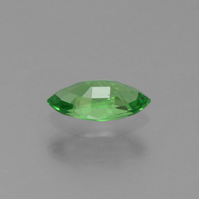 0.30캐럿 천연 크롬 그린 차보라이트 가넷, 마퀴즈, 6.1×3.1 mm, VVS-VS