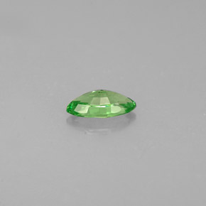 0.31캐럿 천연 크롬 그린 차보라이트 가넷, 마퀴즈, 6×3.2 mm, VVS-VS