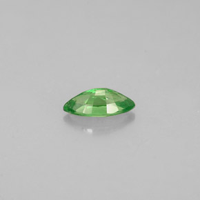 0.32캐럿 천연 그린 차보라이트 가넷, 마퀴즈, 6.2×3.2 mm, VVS-VS
