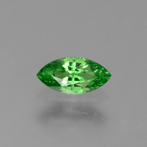 0.26캐럿 천연 크롬 그린 차보라이트 가넷, 마퀴즈, 5.9×3 mm, VVS-VS