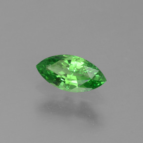 0.26캐럿 천연 크롬 그린 차보라이트 가넷, 마퀴즈, 5.9×3 mm, VVS-VS