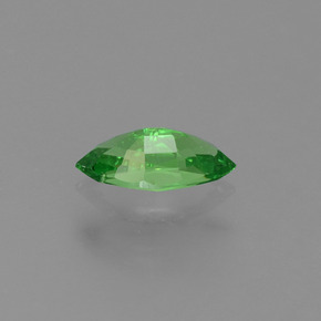 0.26캐럿 천연 크롬 그린 차보라이트 가넷, 마퀴즈, 5.9×3 mm, VVS-VS