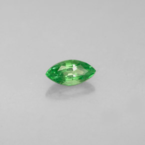 0.33캐럿 천연 크롬 그린 차보라이트 가넷, 마퀴즈, 6.1×3.1 mm, VVS-VS