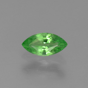 0.31캐럿 천연 크롬 그린 차보라이트 가넷, 마퀴즈, 6.1×3.1 mm, VVS-VS