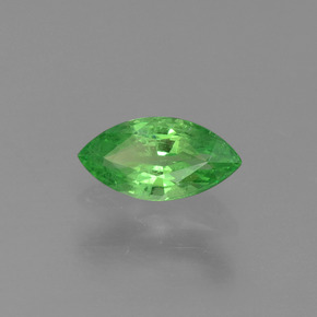 0.31캐럿 천연 크롬 그린 차보라이트 가넷, 마퀴즈, 6.1×3.1 mm, VVS-VS
